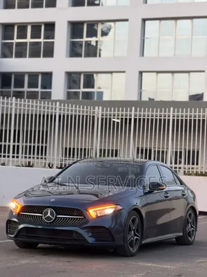 Mercedes-Benz A-Class 2020 Blue