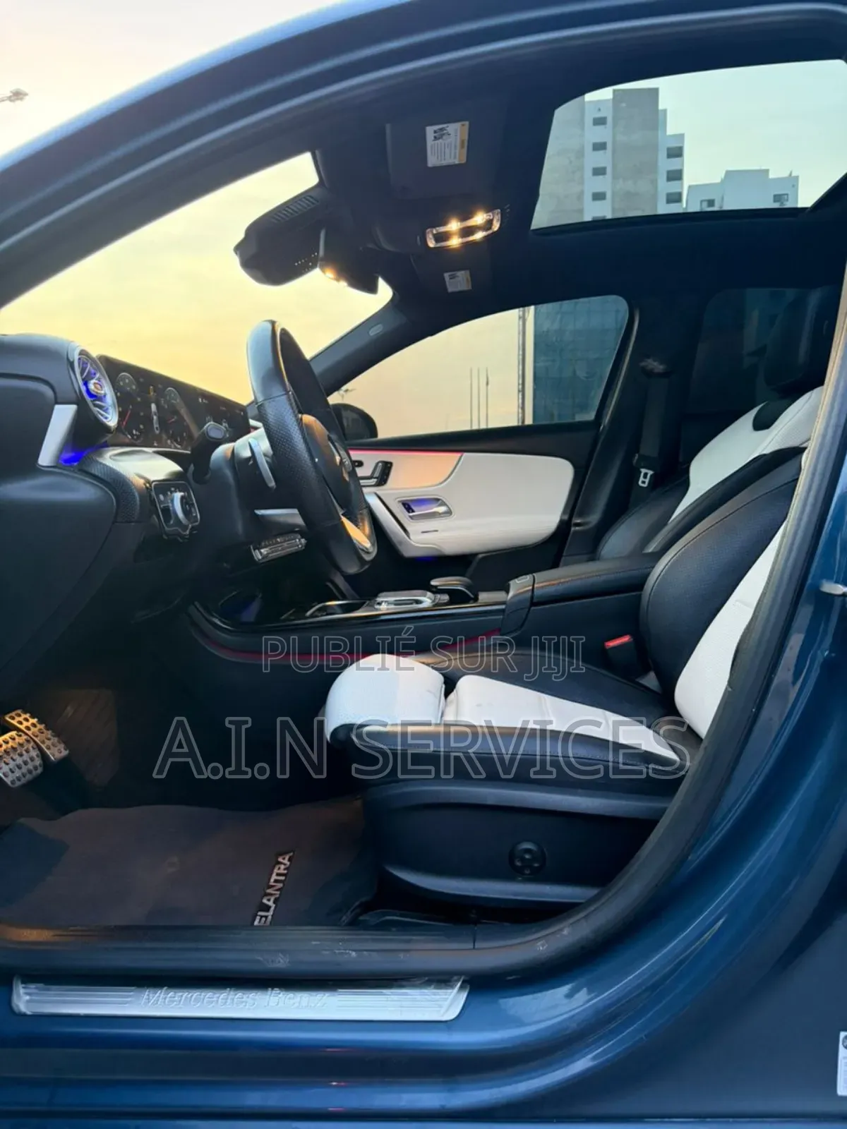 Mercedes-Benz A-Class 2020 Blue