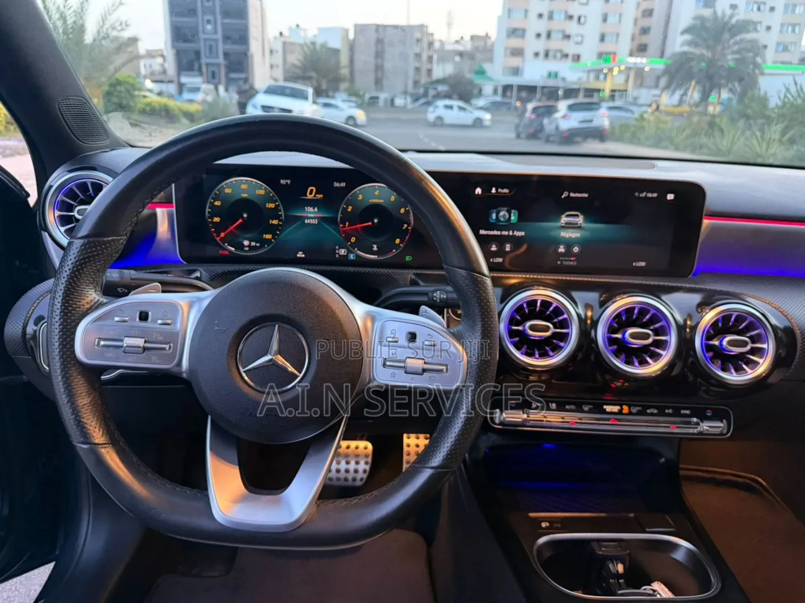 Mercedes-Benz A-Class 2020 Blue