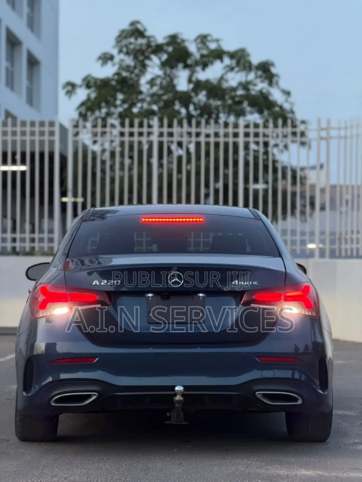 Mercedes-Benz A-Class 2020 Blue