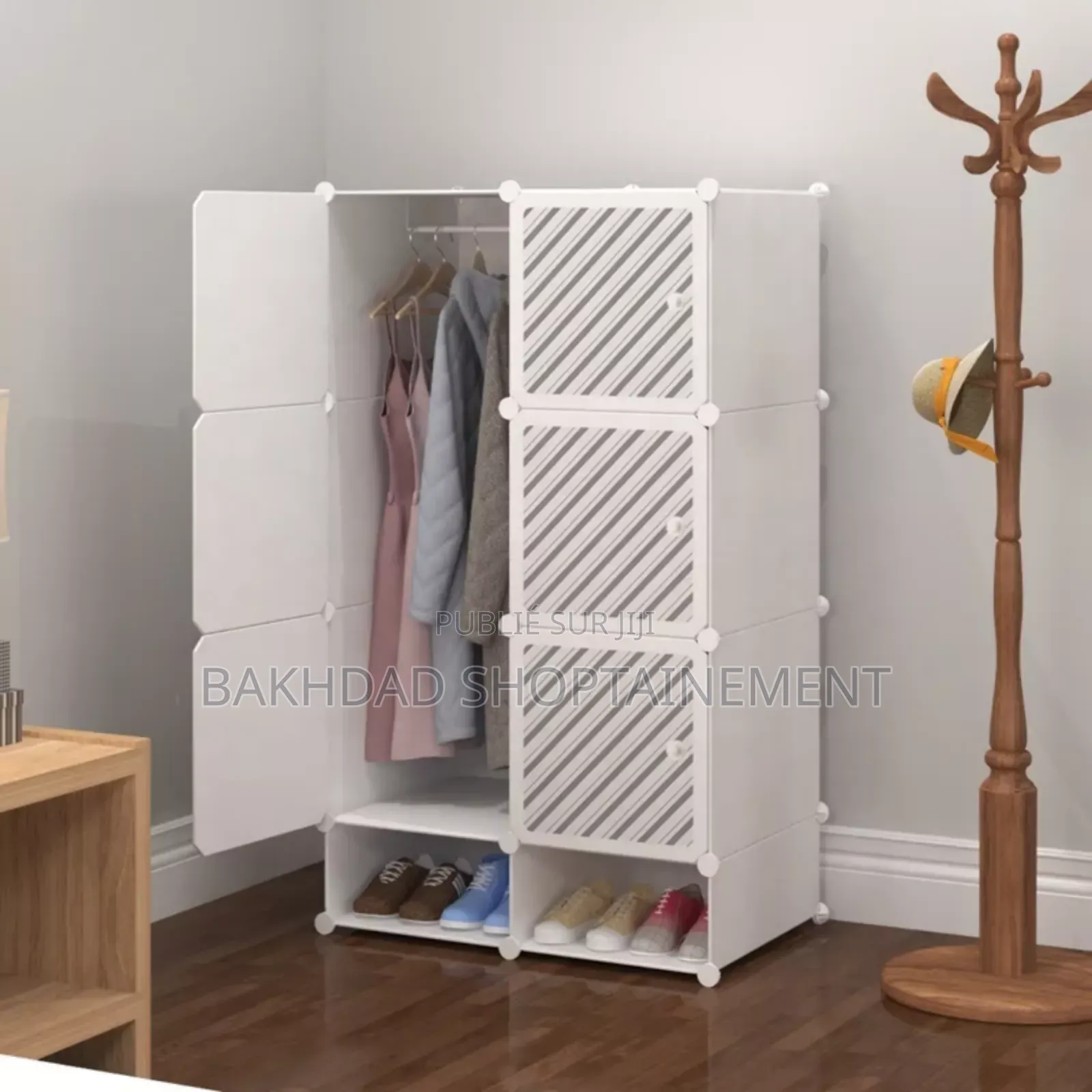 Armoire 2 Battants – Design Moderne Et Rangement Optimisé