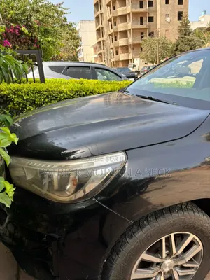 Photo - Toyota Hilux Revo Double Cab Deisel 2.8 RWD 2017 Black