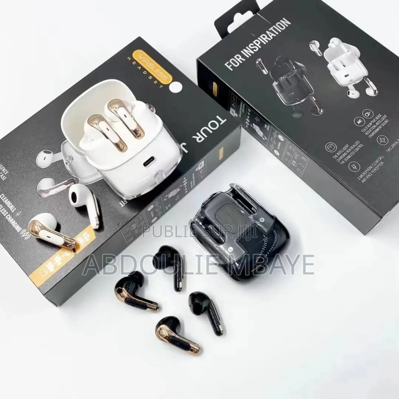 4ecouteurs Bluetooth J17