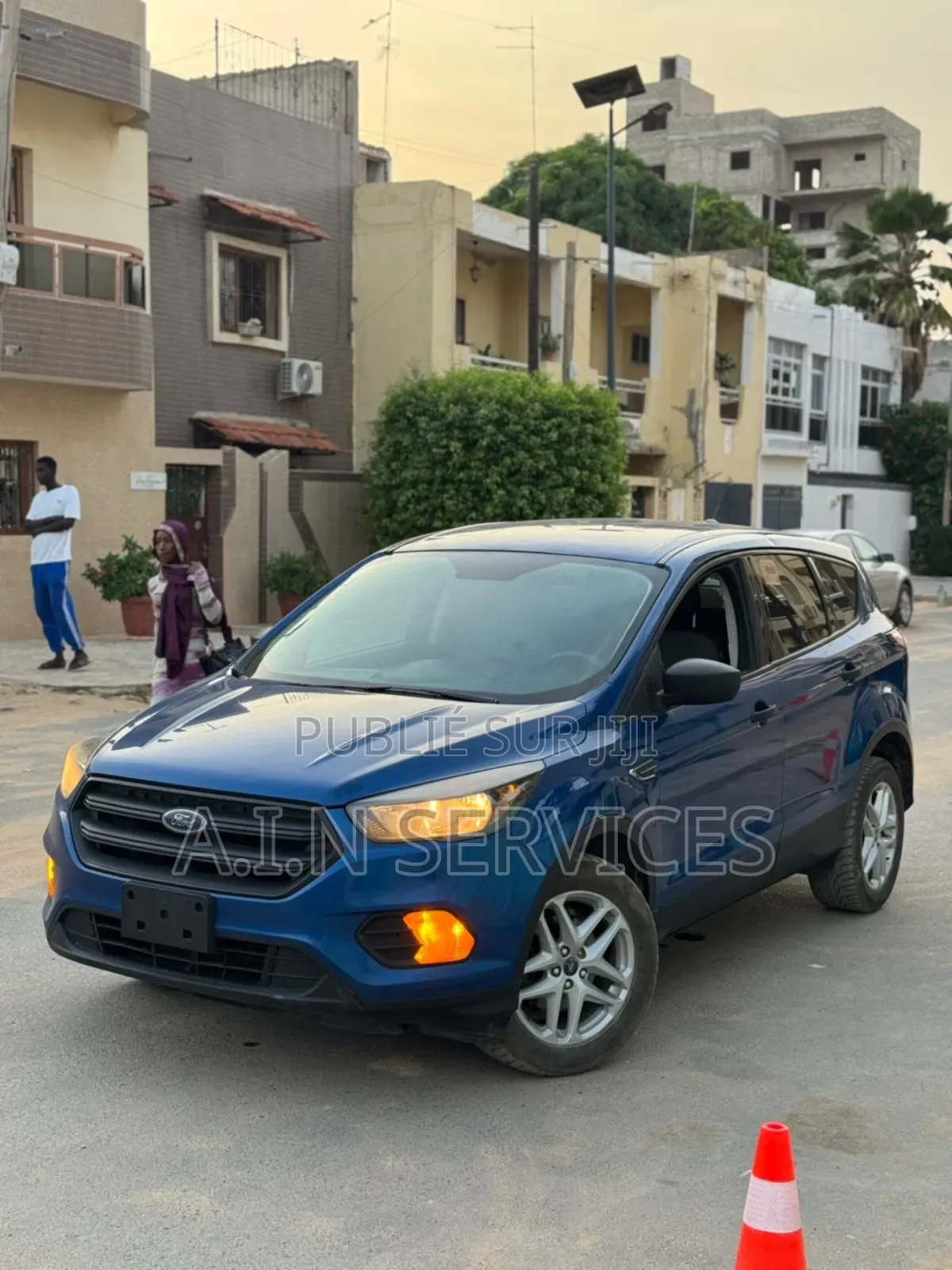 Ford Escape 2018 Blue