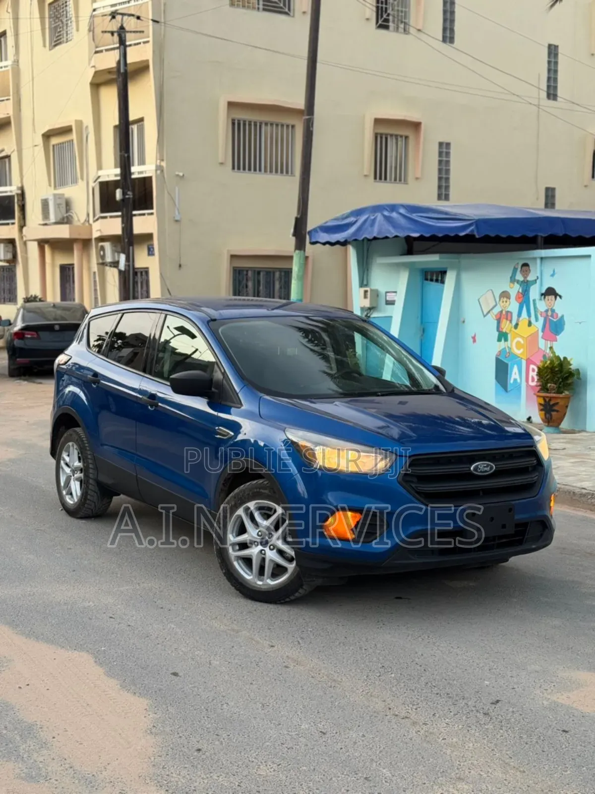 Ford Escape 2018 Blue