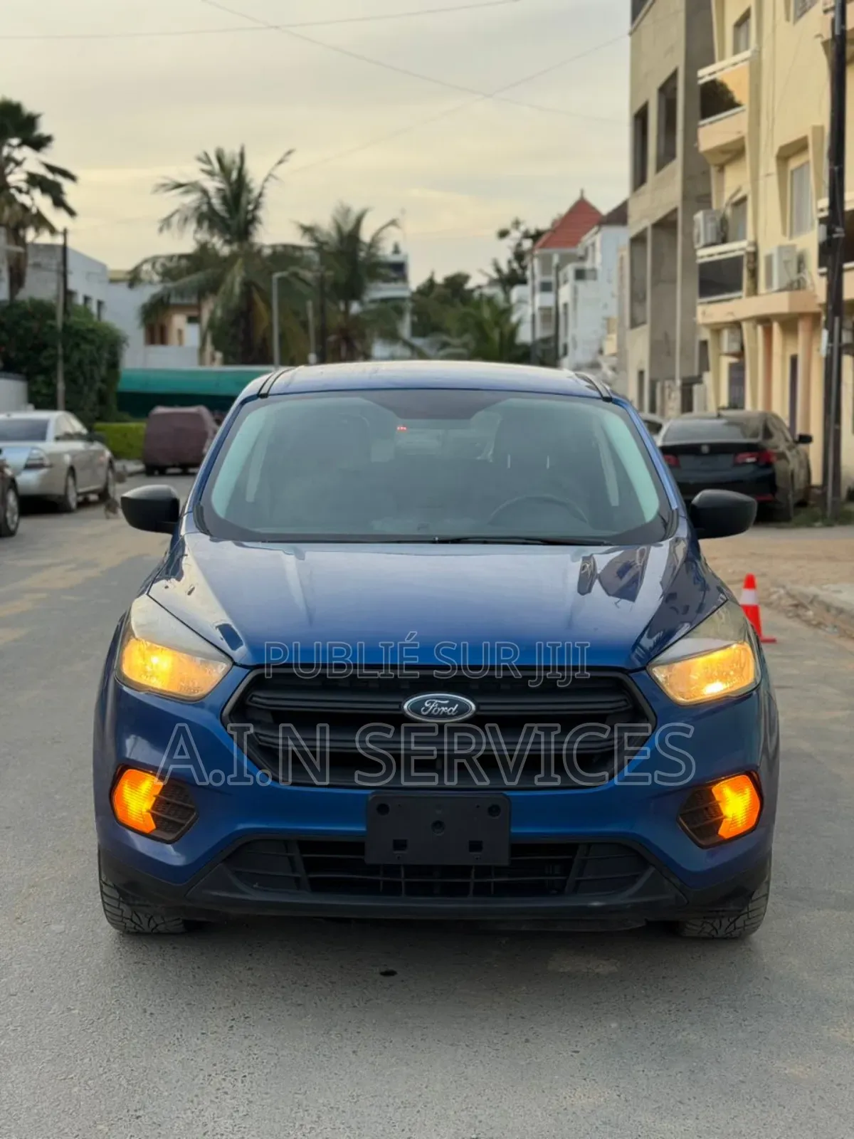 Ford Escape 2018 Blue