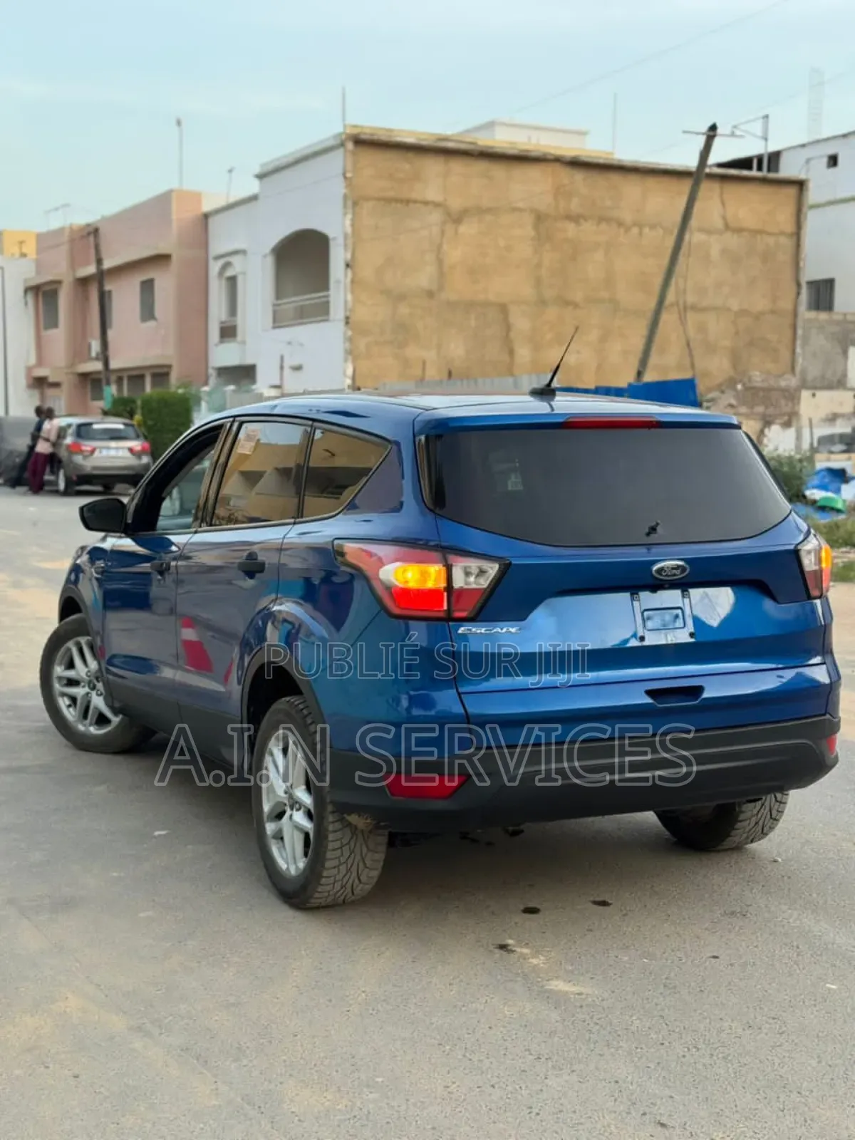 Ford Escape 2018 Blue