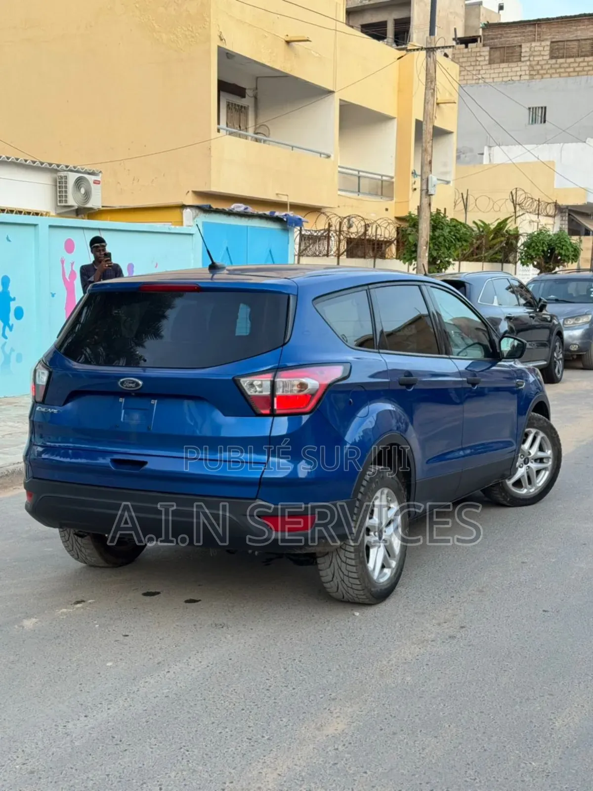 Ford Escape 2018 Blue