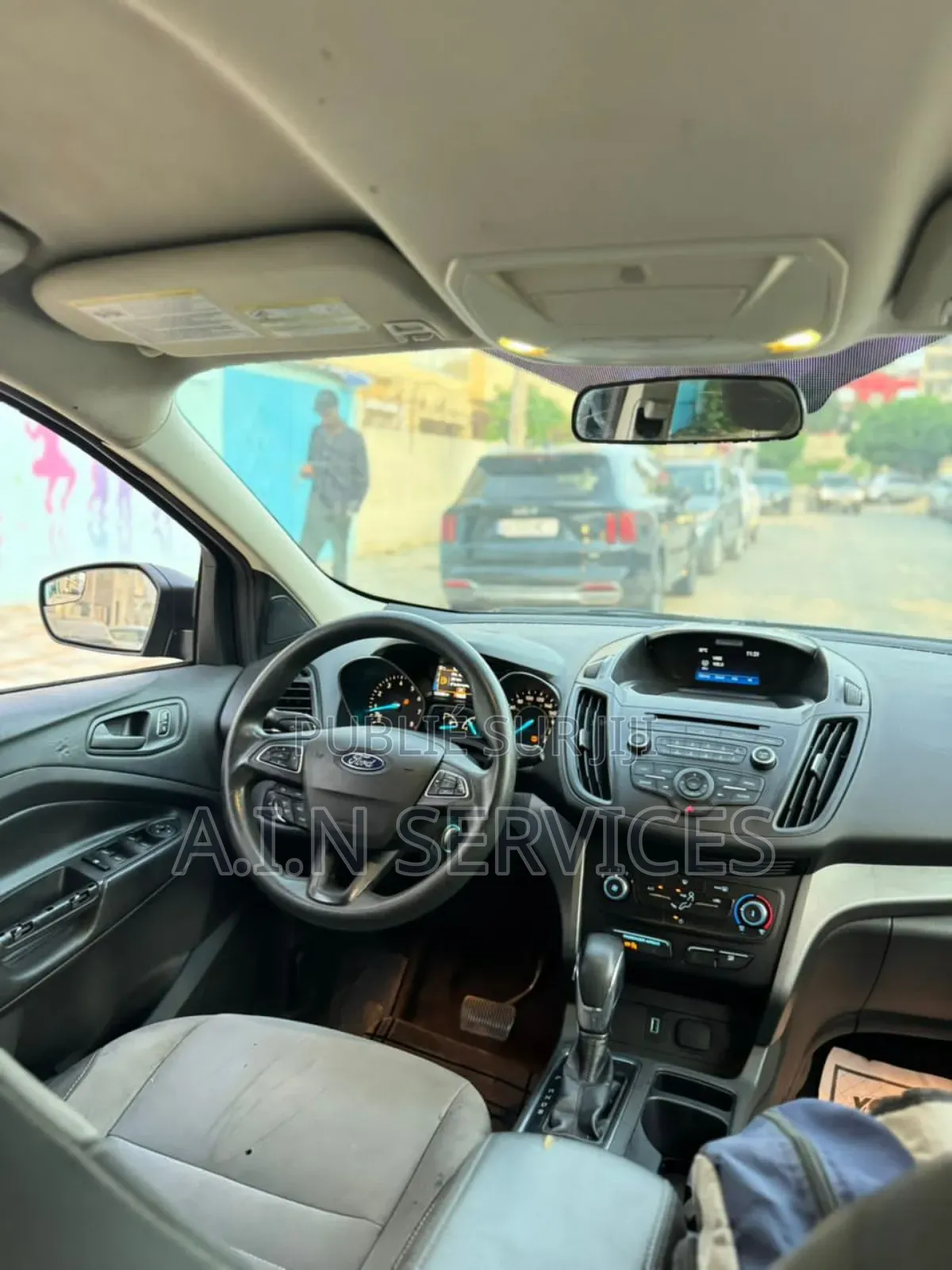 Ford Escape 2018 Blue