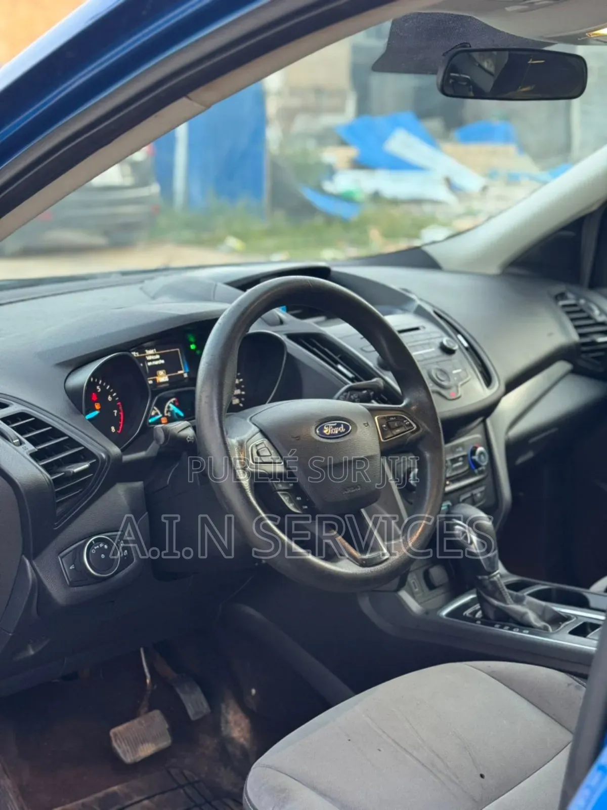 Ford Escape 2018 Blue