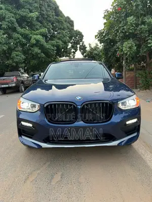Photo - BMW X4 2020 Blue