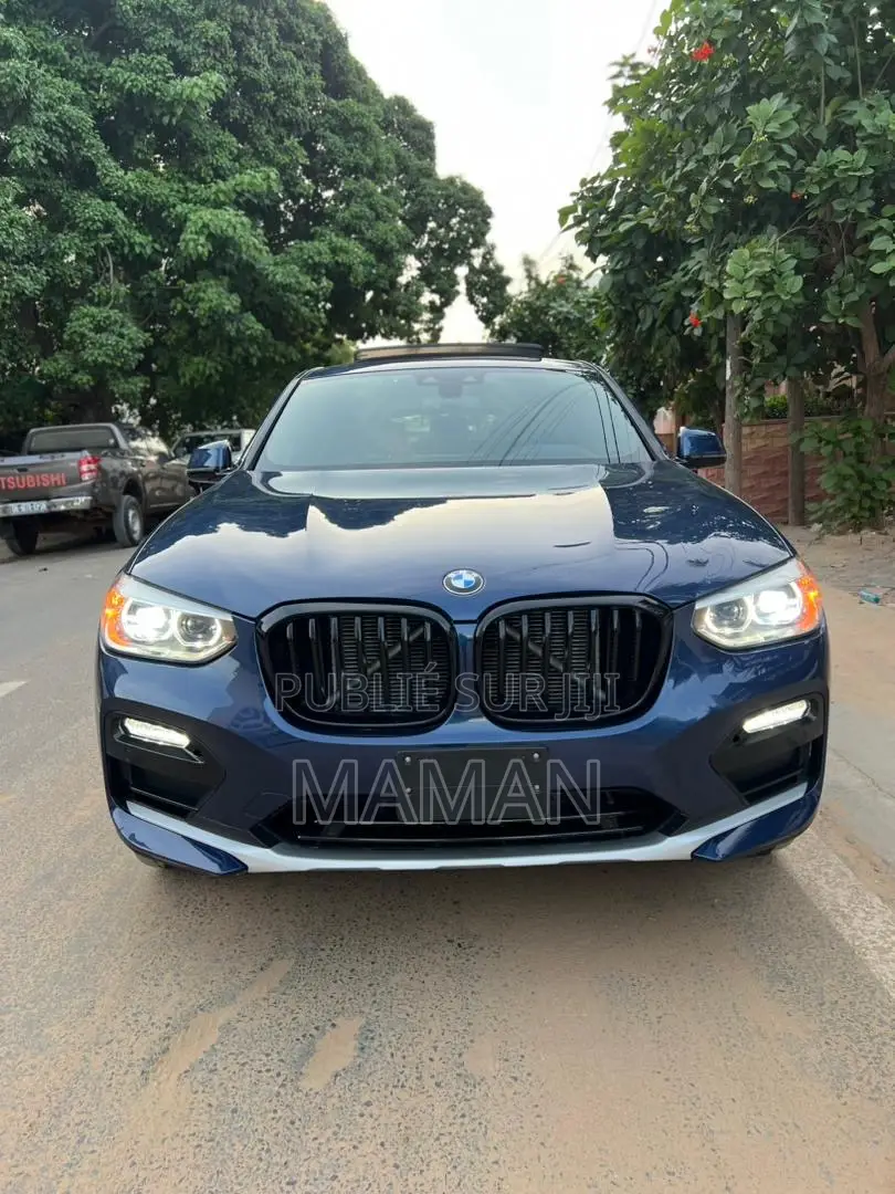 BMW X4 2020 Blue