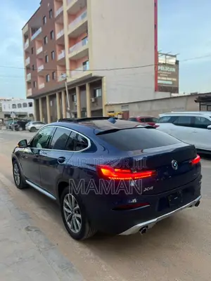 BMW X4 2020 Blue
