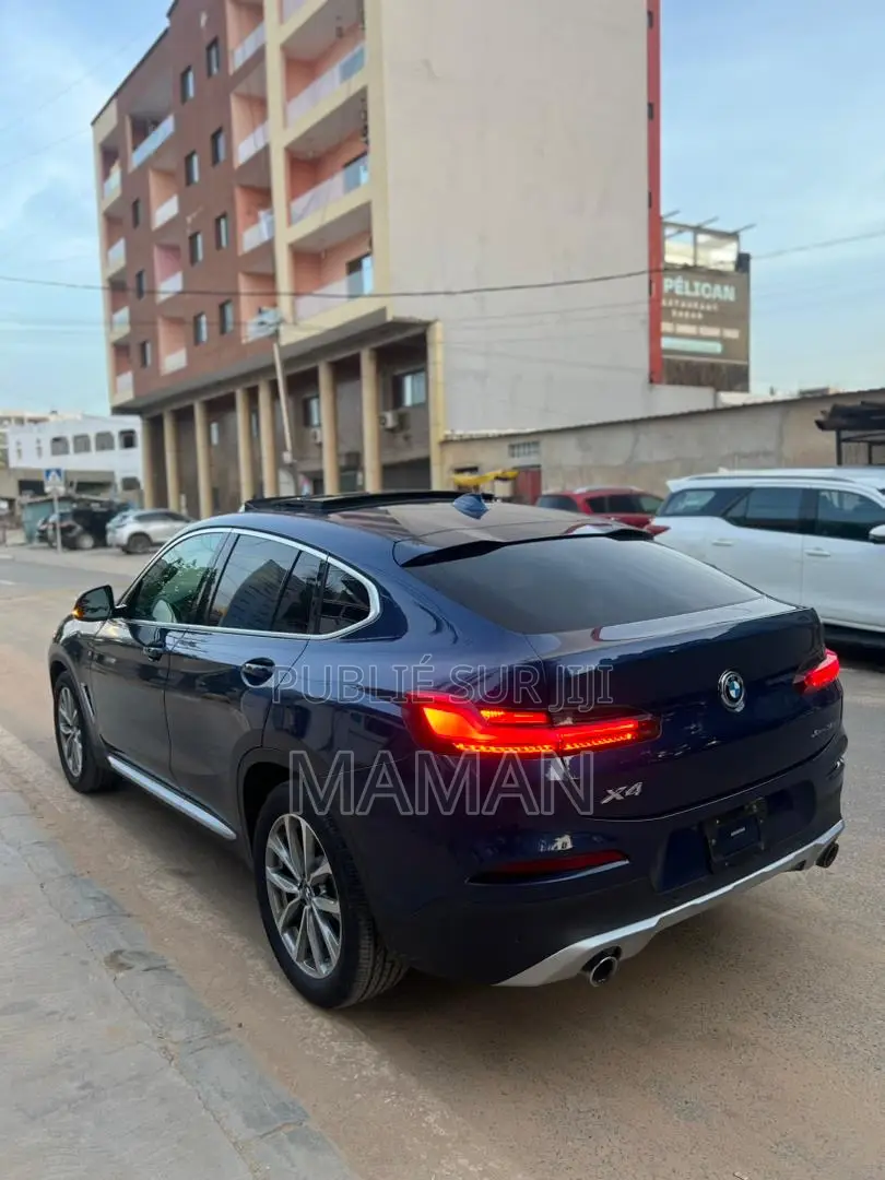 BMW X4 2020 Blue