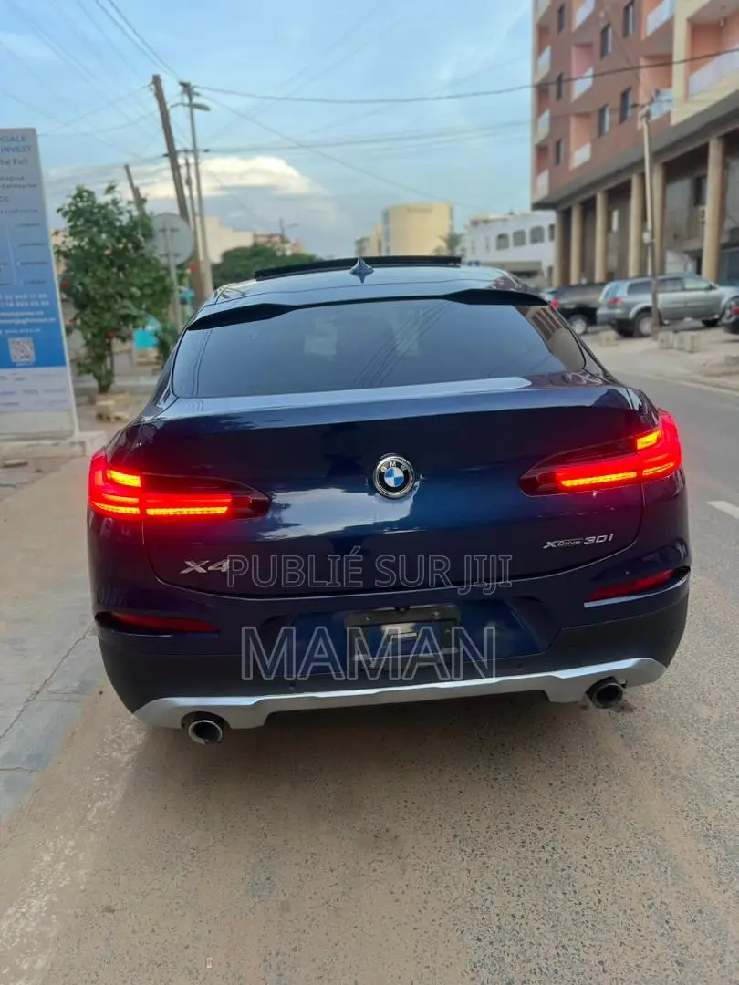 BMW X4 2020 Blue