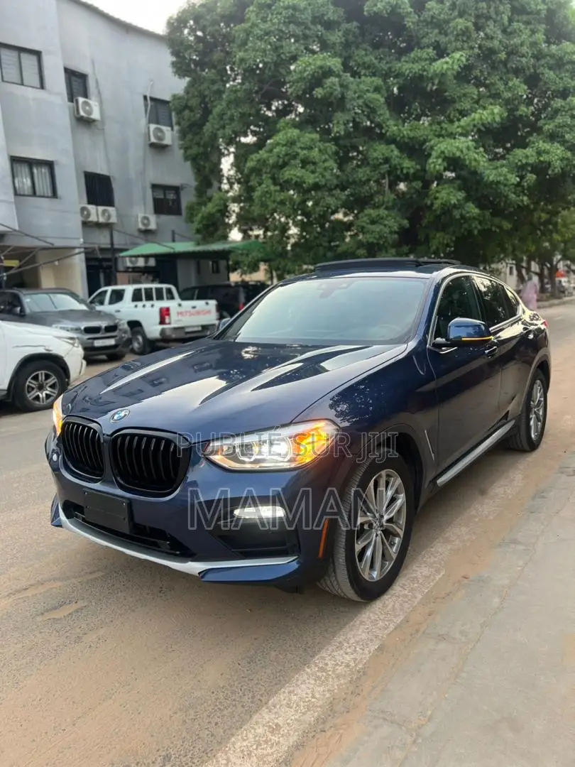 BMW X4 2020 Blue