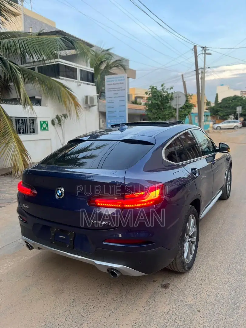 BMW X4 2020 Blue