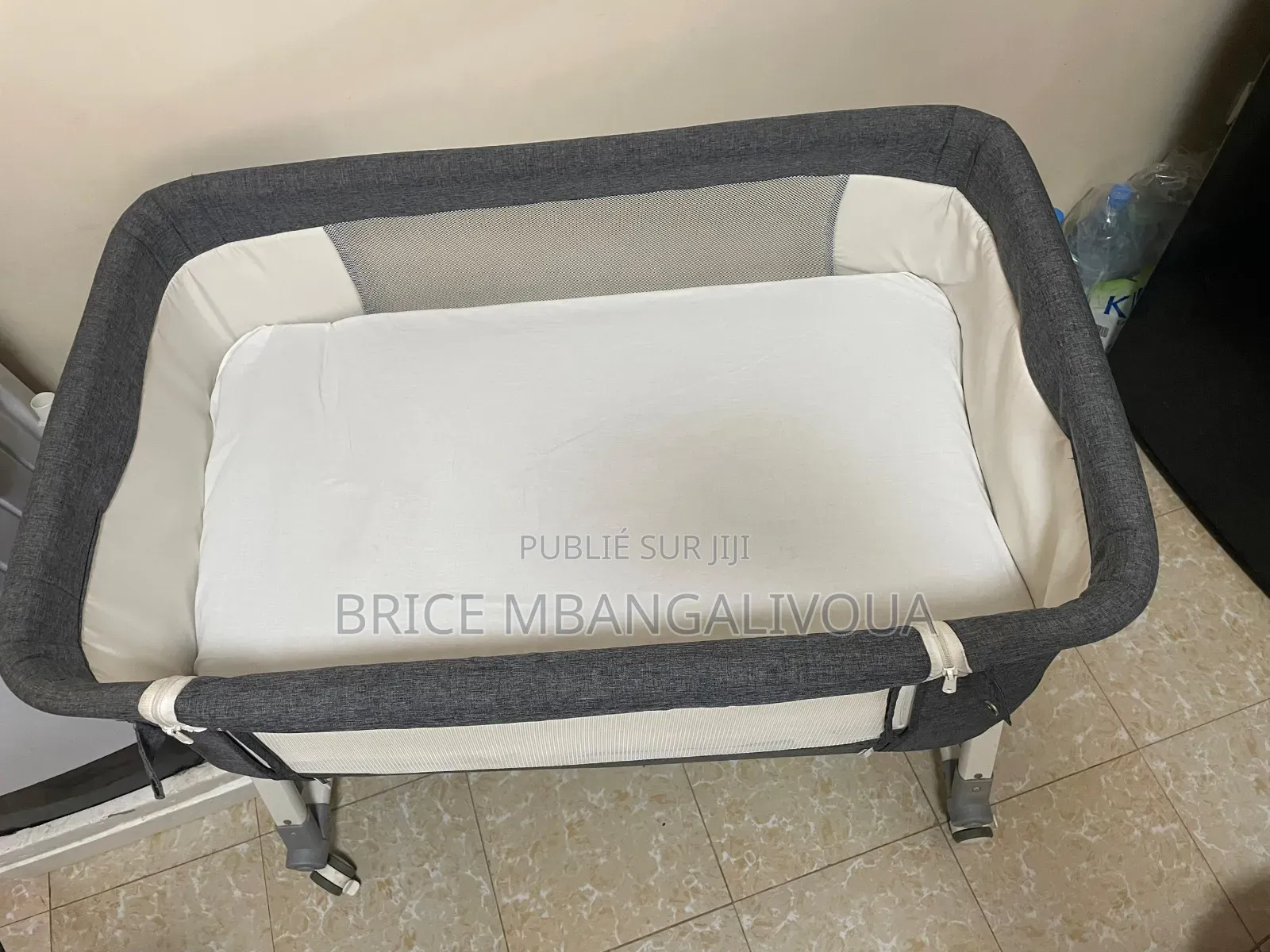Berceau Bébé Avec Matelas Orthopédique