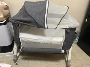 Berceau Bébé Avec Matelas Orthopédique