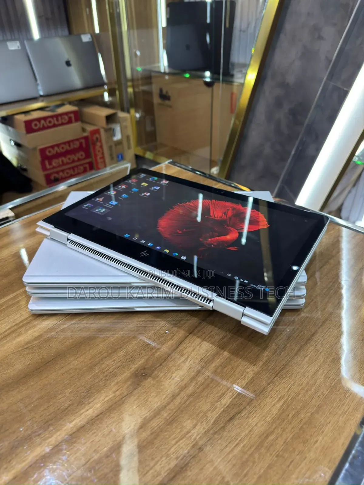 New HP EliteBook X360 1030 G2 8GB Intel Core I5 SSD 256GB