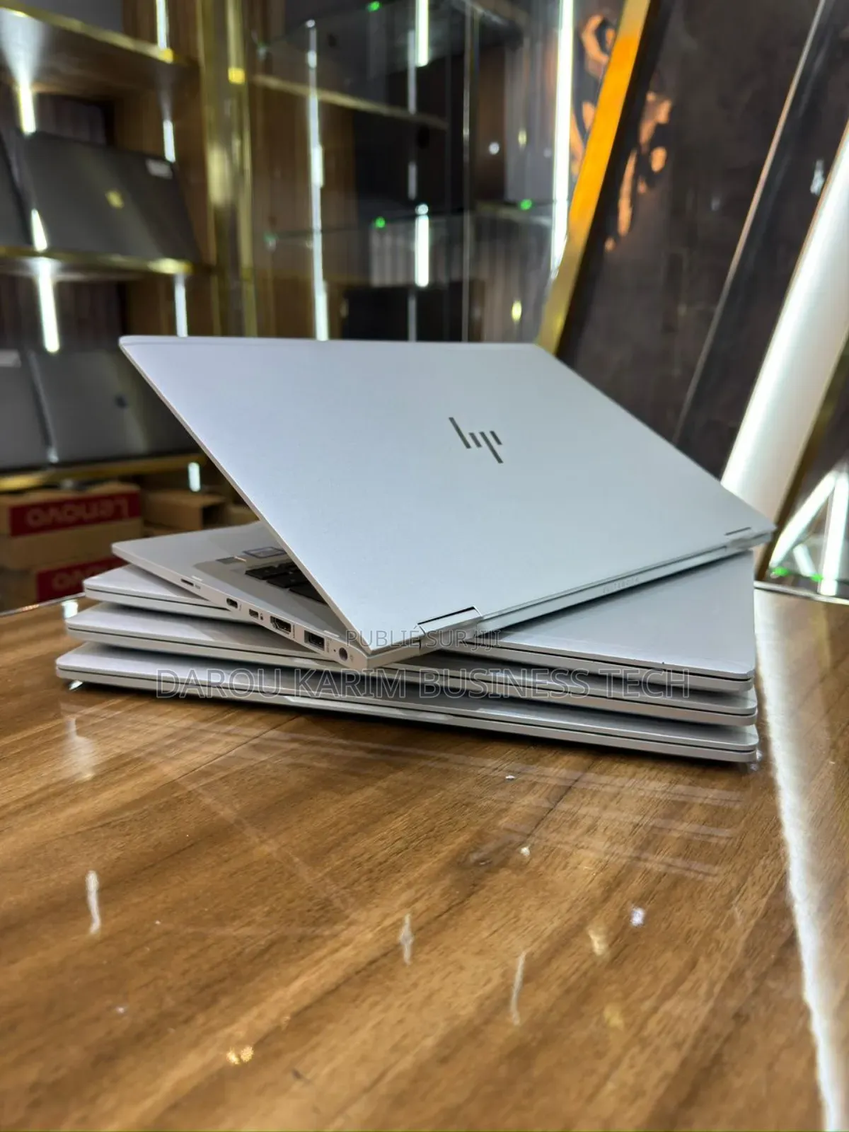 New HP EliteBook X360 1030 G2 8GB Intel Core I5 SSD 256GB