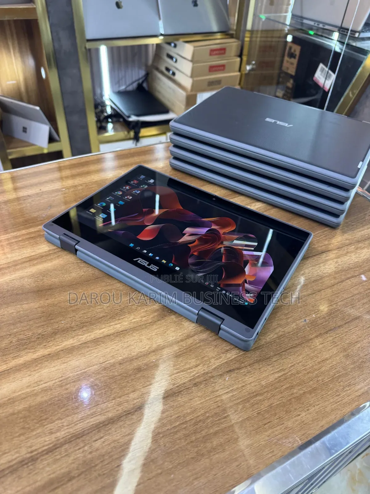 New Ordinateur Portable Asus 4GB Intel Celeron SSD 128GB