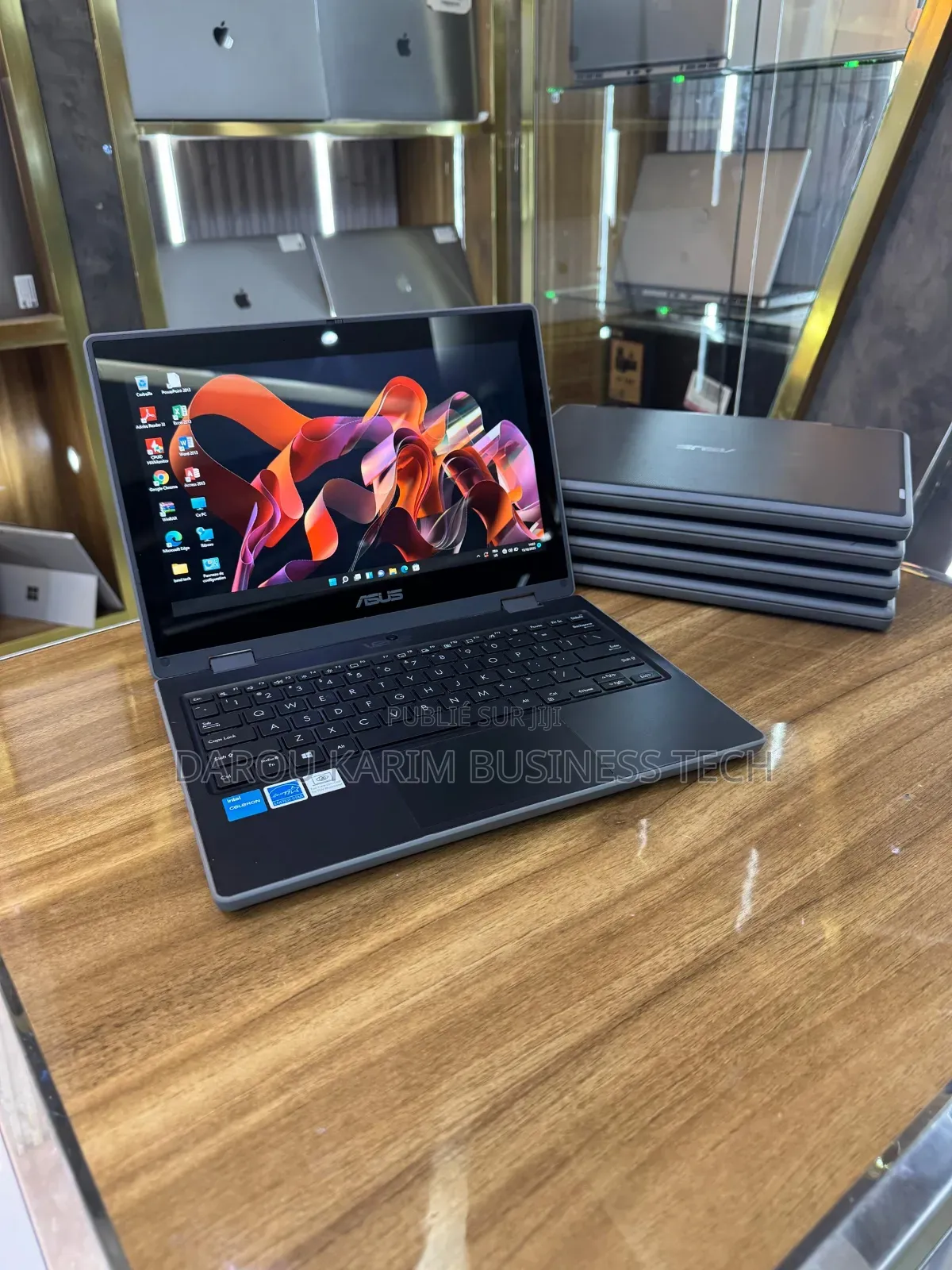 New Ordinateur Portable Asus 4GB Intel Celeron SSD 128GB