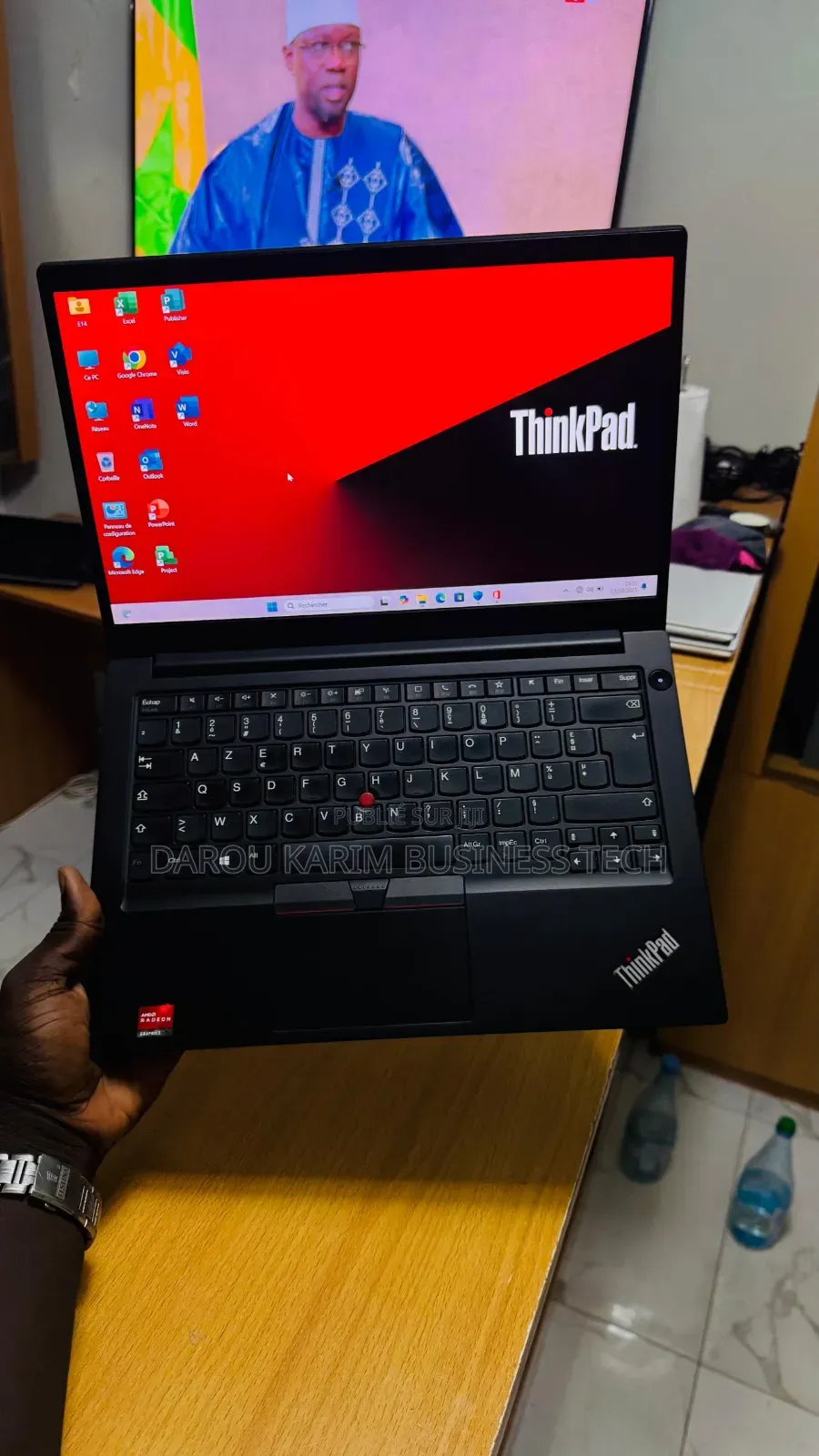 New Lenovo ThinkPad E14 Gen 2 8GB AMD Ryzen 3 SSD 256GB