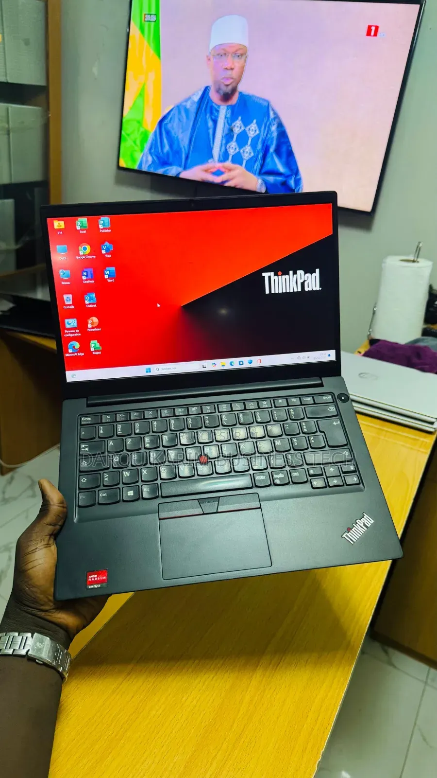 New Lenovo ThinkPad E14 Gen 2 8GB AMD Ryzen 3 SSD 256GB