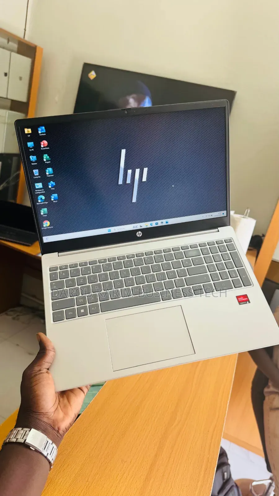 New Ordinateur Portable HP Pavilion 15 16GB AMD Ryzen 5 SSD 512GB