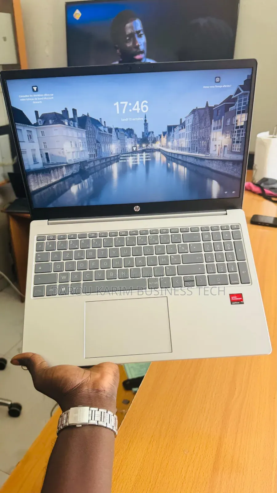 New Ordinateur Portable HP Pavilion 15 16GB AMD Ryzen 5 SSD 512GB