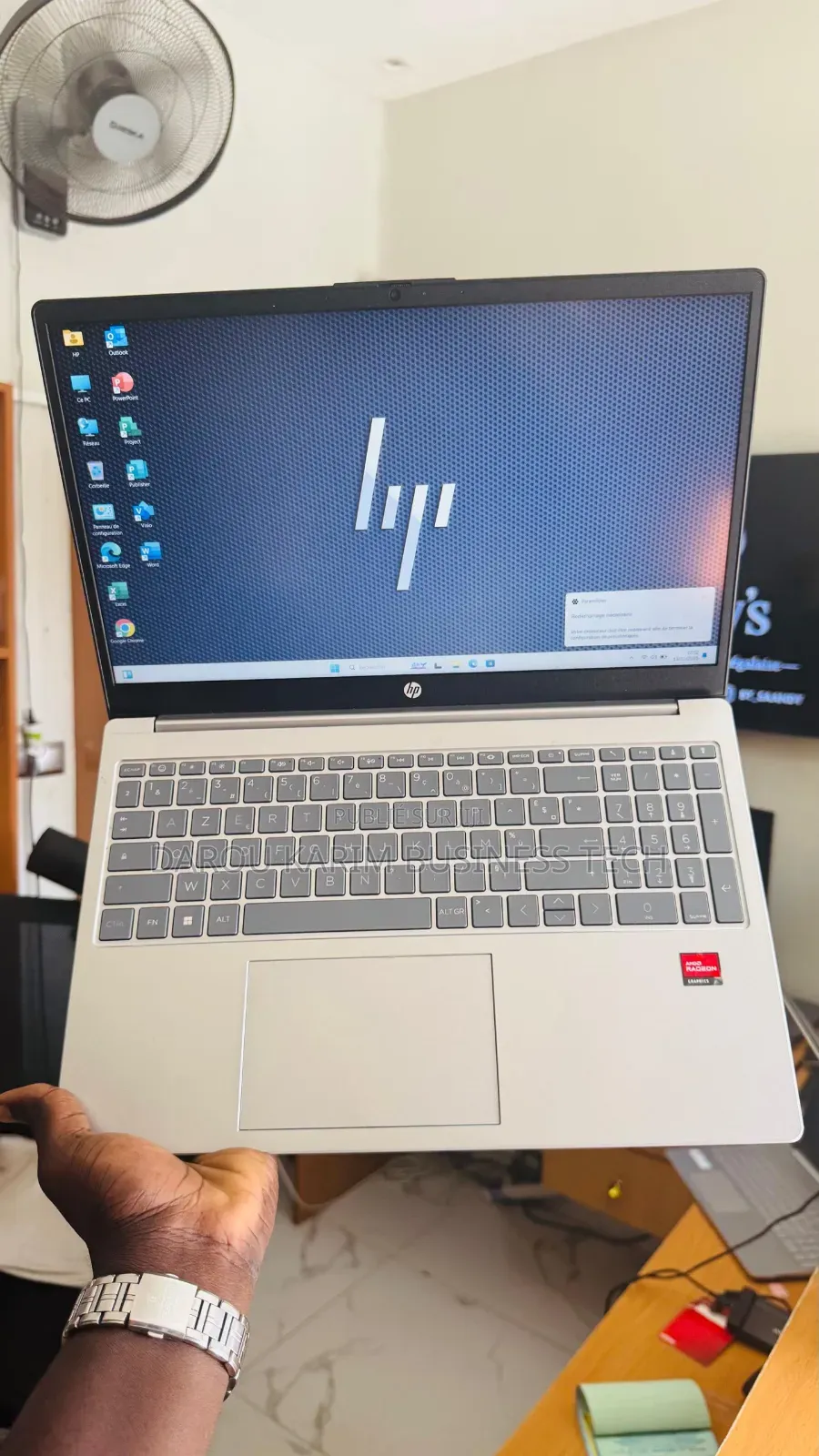 New Ordinateur Portable HP Pavilion 15 16GB AMD Ryzen 5 SSD 512GB