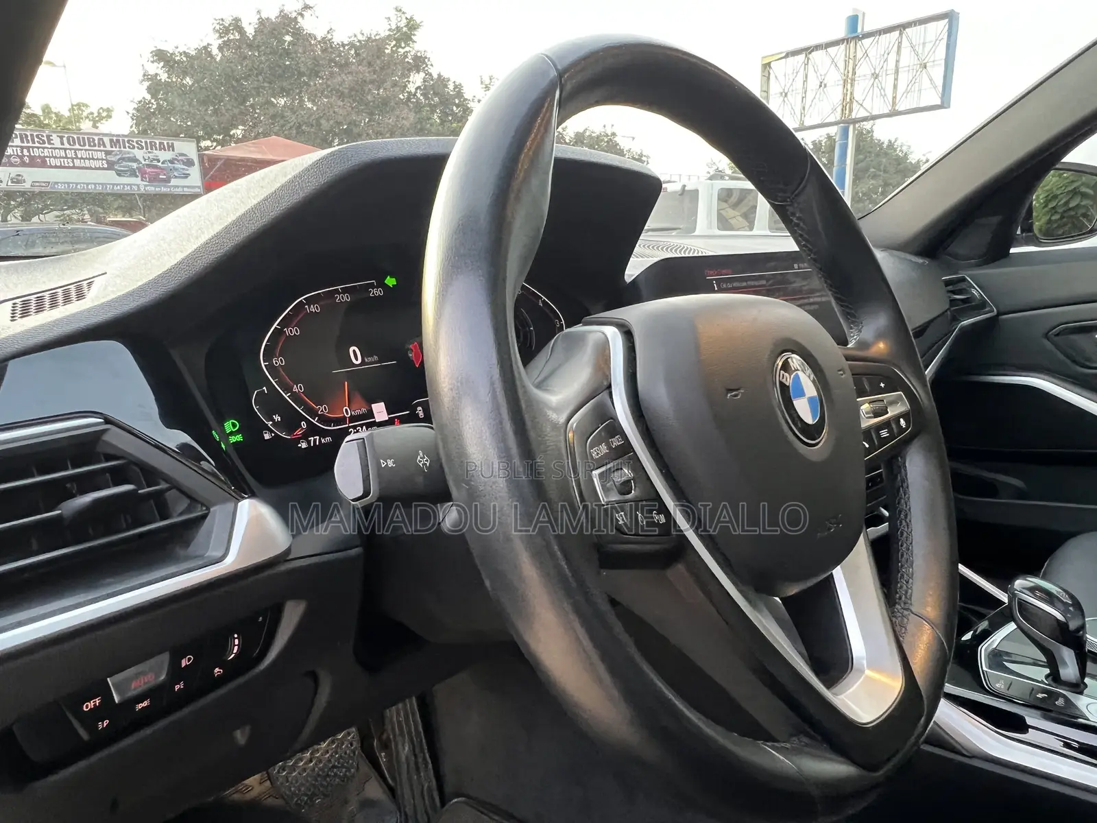 BMW 330i 2020 Blanc