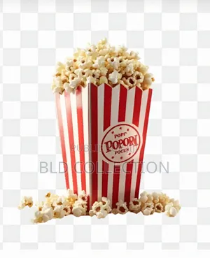 Photo - Sachet À Pop Corn 100 Pieces