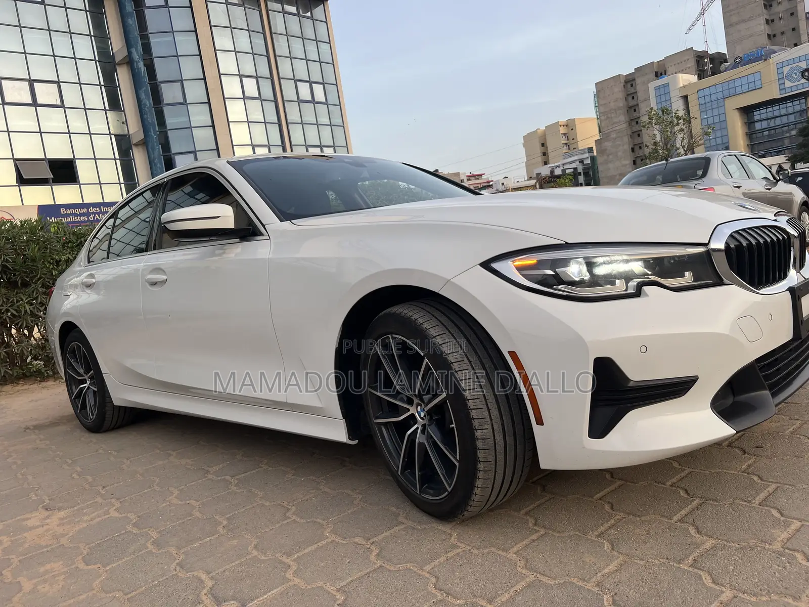 BMW 330i 2020 Blanc