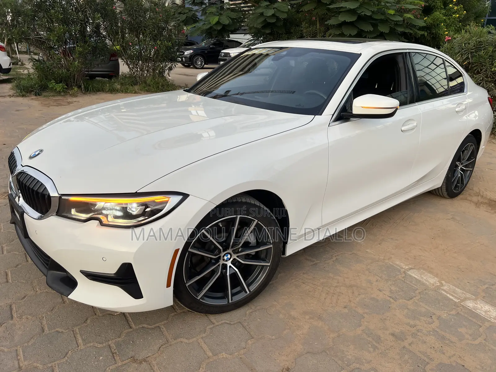 BMW 330i 2020 Blanc
