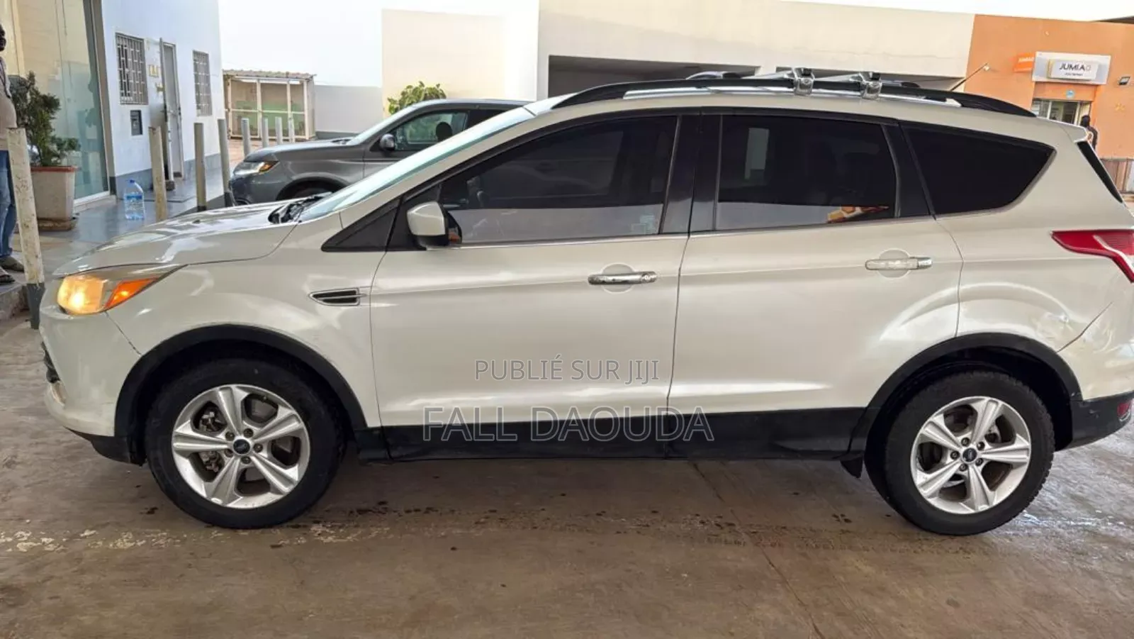 Ford Escape 2013 Blanc