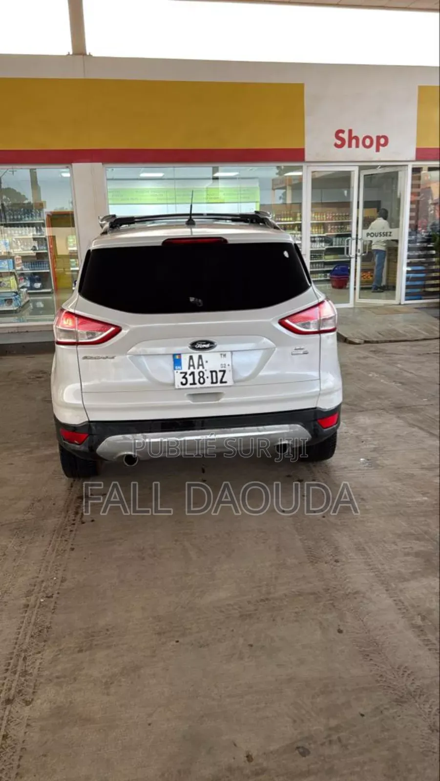Ford Escape 2013 Blanc