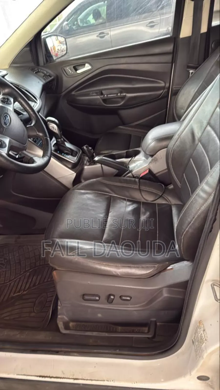 Ford Escape 2013 Blanc