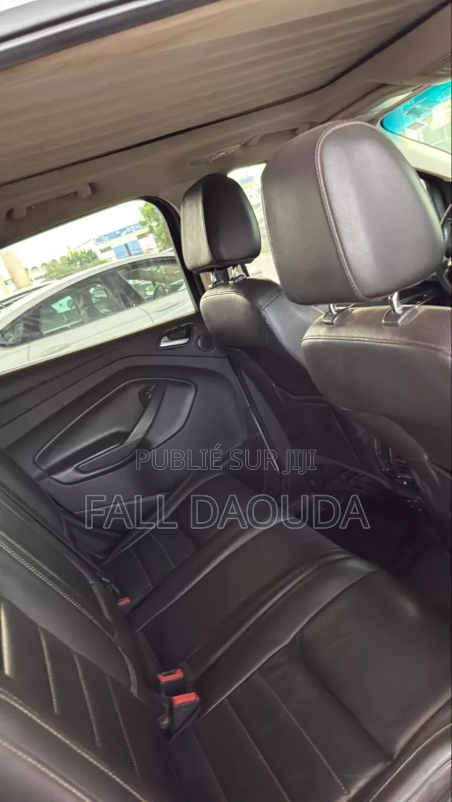 Ford Escape 2013 Blanc