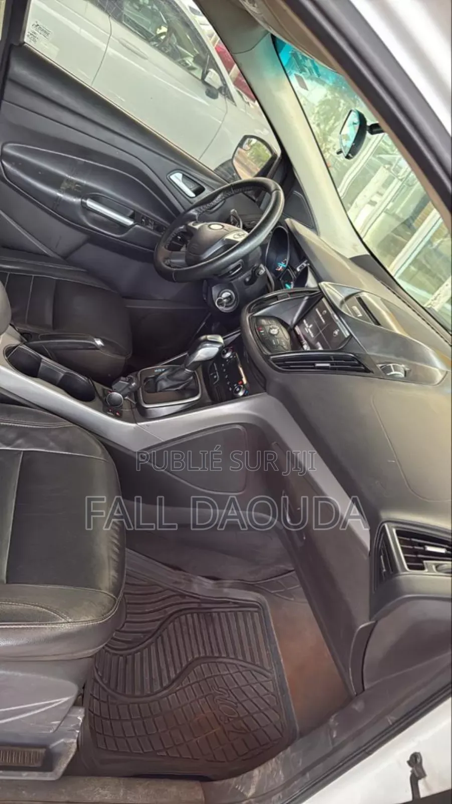 Ford Escape 2013 Blanc