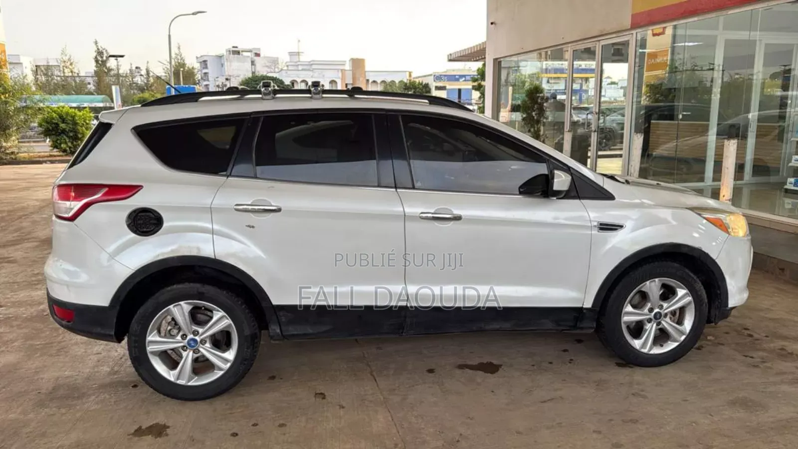 Ford Escape 2013 Blanc