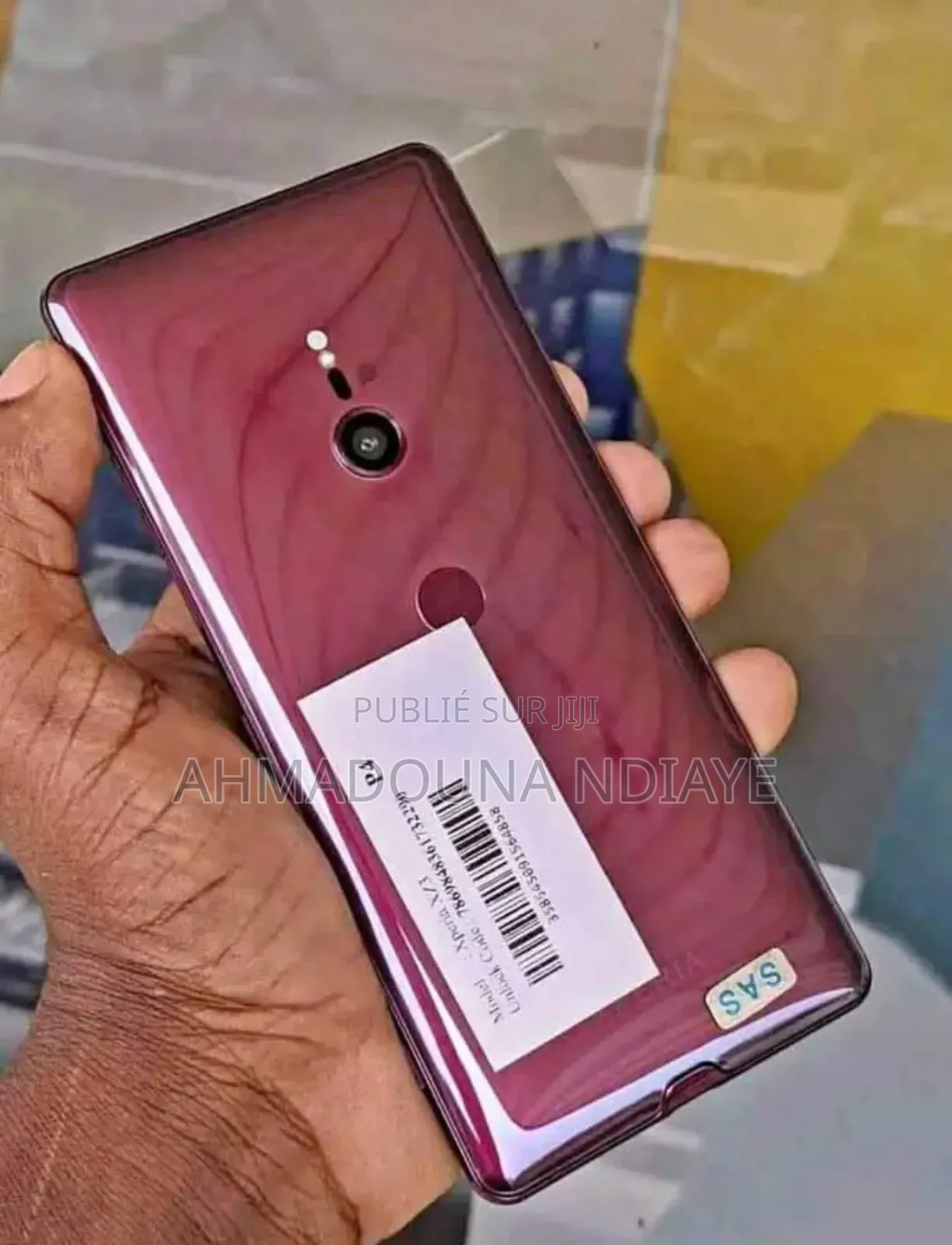 New Sony Xperia XZ3 64 GB Rouge