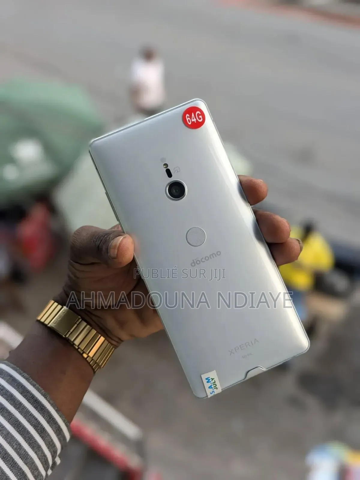 New Sony Xperia XZ3 64 GB Gris