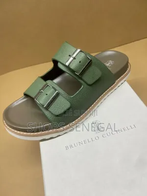 Sandales Premium À Double Boucle