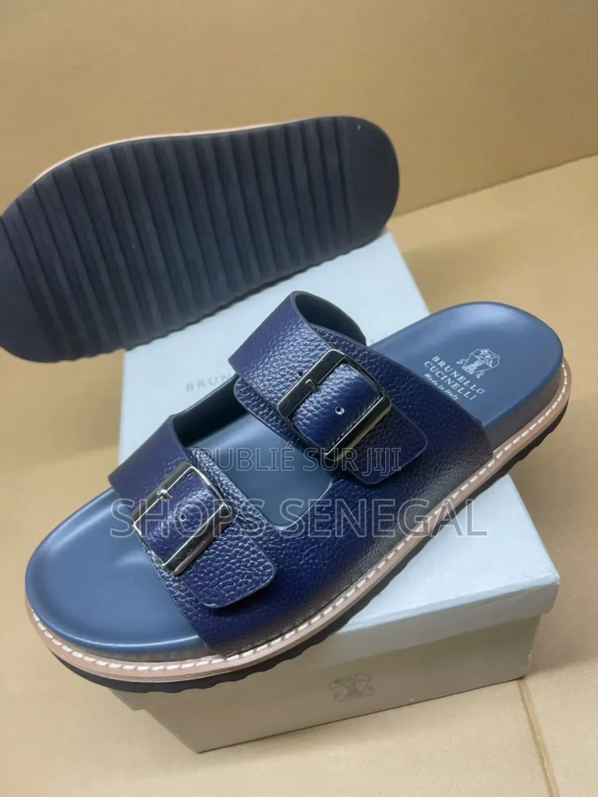 Sandales Premium À Double Boucle