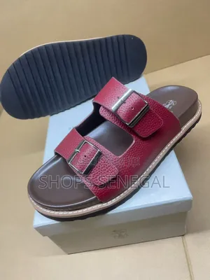 Photo - Sandales Premium À Double Boucle