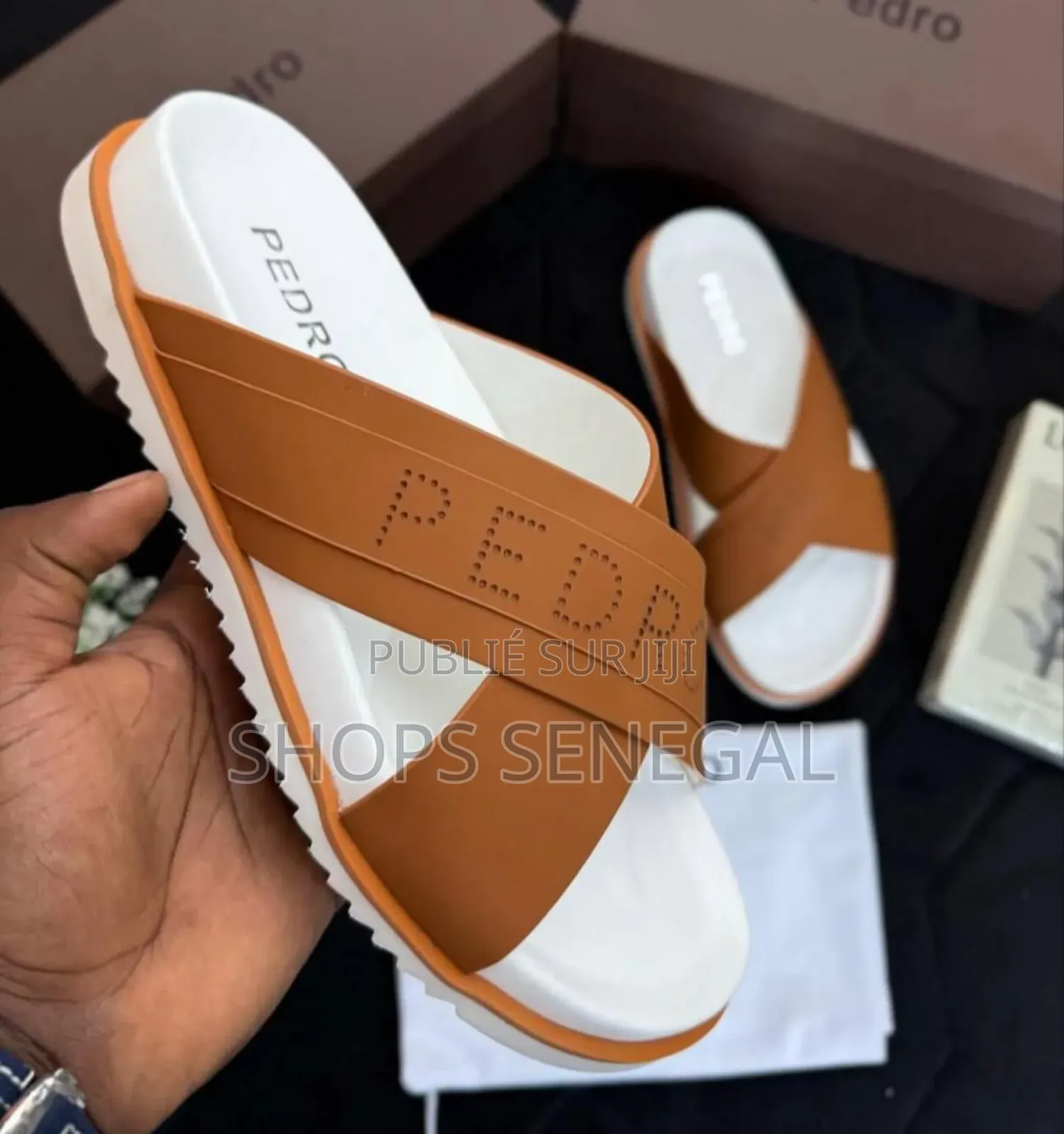 Sandales Premium À Double Boucle