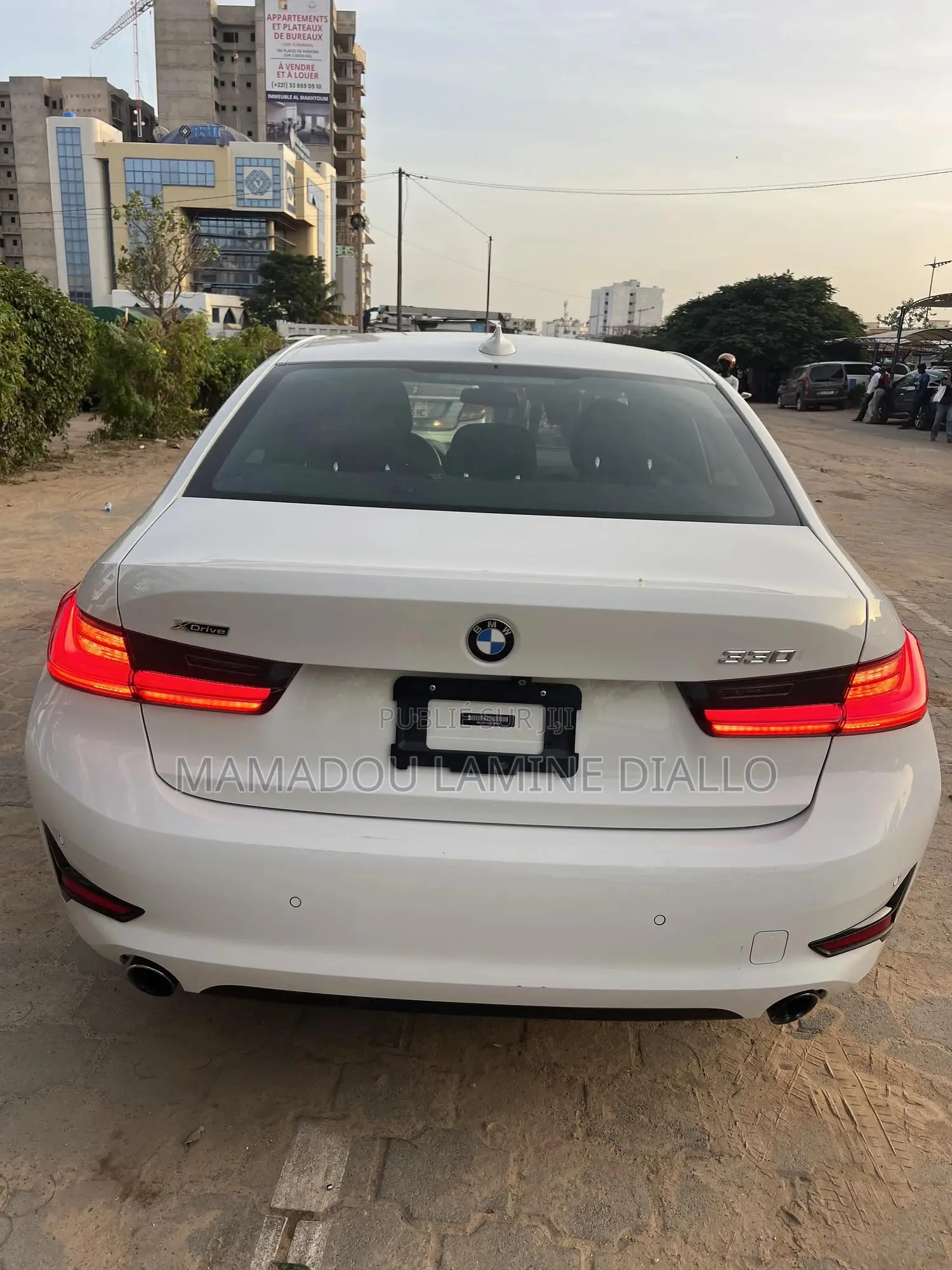 BMW 330i 2020 Blanc