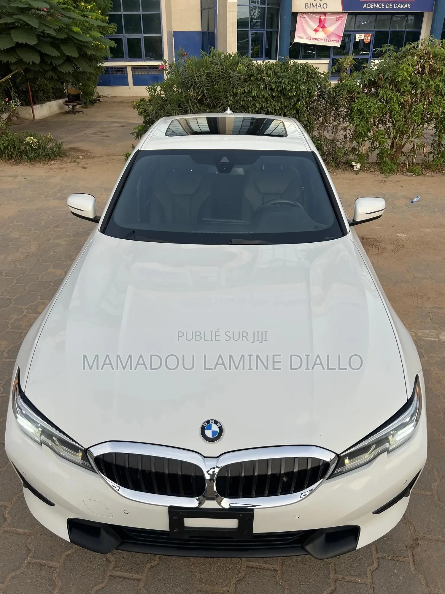 BMW 330i 2020 Blanc